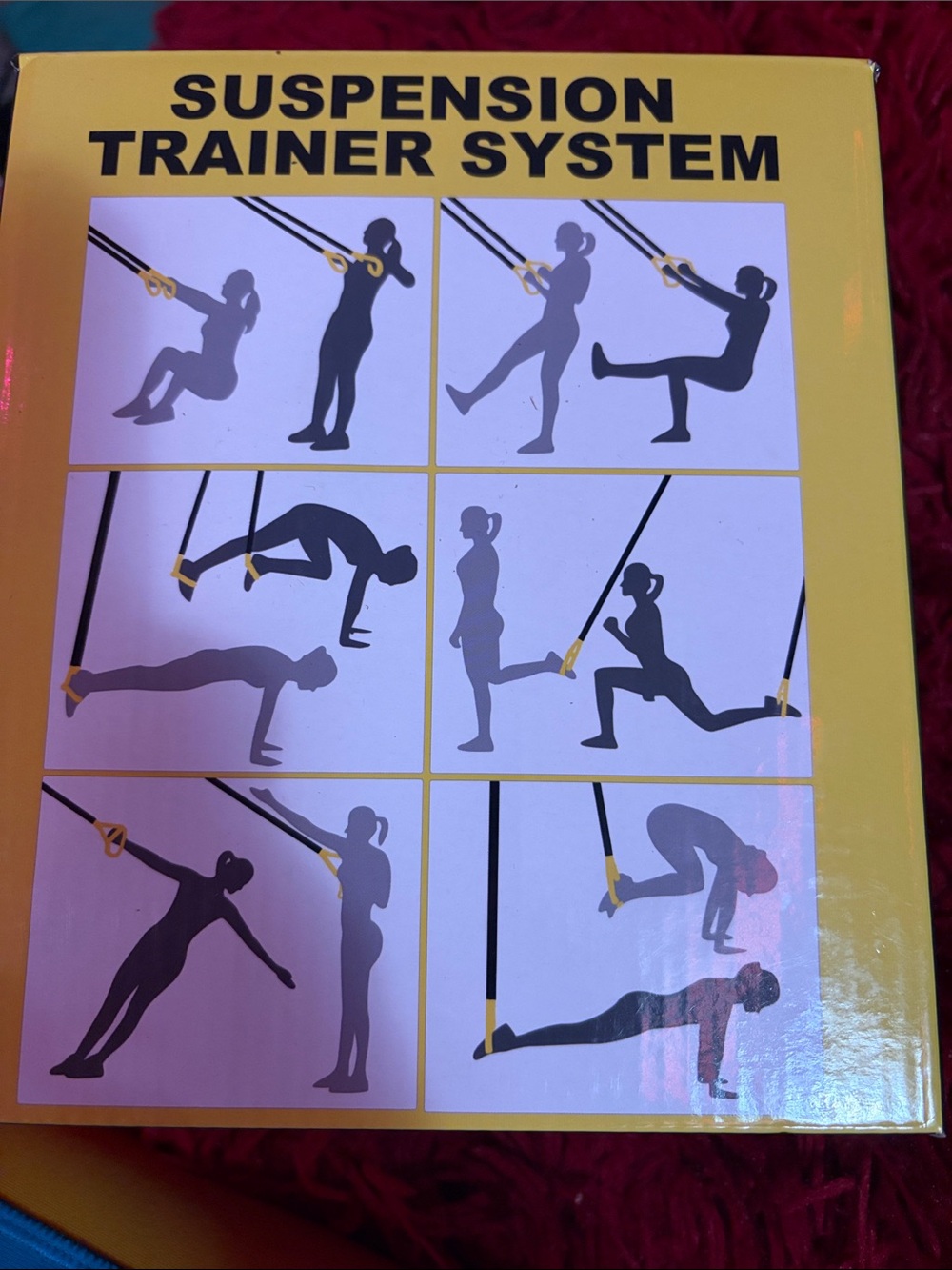 TRX Home Suspension Training Kit - Yellow